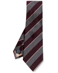 Paul Smith - Gestreifte Krawatte - Lyst