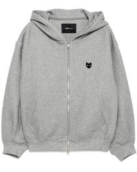 FORMA Zip-Up Hoodie in Black for Men | Lyst UK