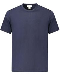 Calvin Klein - T-Shirt En Coton À Logo Brodé - Lyst