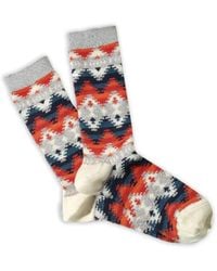 Anonymous Ism - Wigwam Jq Crew Socks - Lyst