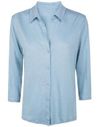 Majestic Filatures - Buttoned Shirt - Lyst
