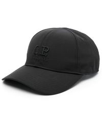 C.P. Company - Chrome-R Logo Baseballkappe - Lyst