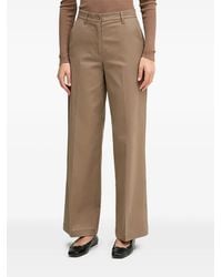 Sisley - Wide-Leg Trousers - Lyst