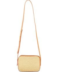 Mansur Gavriel - Camera Woven Leather Bag - Lyst