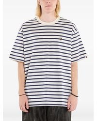 A Bathing Ape - Solid Camo Stripe T-Shirt - Lyst