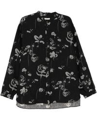 CALMLENCE - Camisa Con Estampado Floral - Lyst