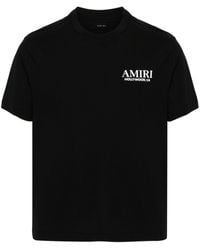 Amiri - Bones Stacked Cotton T-Shirt - Lyst