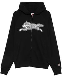 ICECREAM - Rhinestone-Embellished Zip-Up Hoodie - Lyst