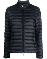 Save The Duck - Piumino Carly Con Zip - Lyst
