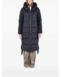 Parajumpers - Panda Oversized Gewatteerde Jas Met Capuchon - Lyst
