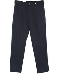 Myths - Button-Fastening Pleated Trousers - Lyst