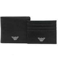Emporio Armani - Credit Card Holder - Lyst