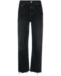 Citizens of Humanity - Florence Cropped Straight-leg Jeans - Lyst