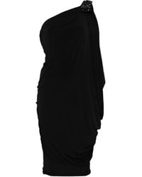 Gemy Maalouf - Einschultriges Kleid mit Pailletten - Lyst