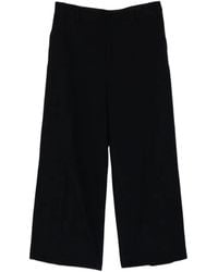 Juun.J - Side Zipper Summer Wool Trousers - Lyst