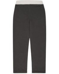 Bally - Cashmere Contrast-Waistband Trousers - Lyst