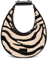STAUD - Moon Tote Bag - Lyst