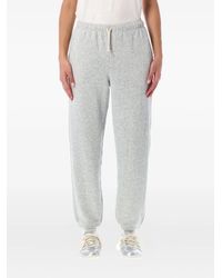 American Vintage - Evona Elastic-Waistband Track Pants - Lyst