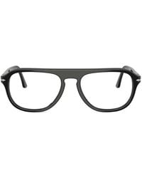 Persol - Pilot-Frame Glasses - Lyst