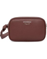 Emporio Armani - Deer-Print Camera Case With Shoulder Strap - Lyst