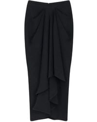 Givenchy - Jupe À Design Drapé - Lyst