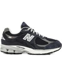 New Balance - 2002R Suede Sneakers - Lyst