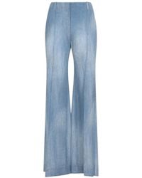 Ermanno Scervino - Flared Broek - Lyst