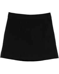 DUNST - A-line mini skirt - Lyst