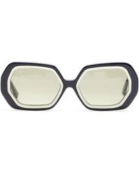 Undercover - Oversized Frame Sunglass - Lyst