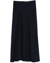 P.A.R.O.S.H. - Front-Slit Maxi Skirt - Lyst