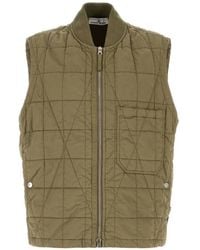 Stone Island - Army Sleeveless Jacket - Lyst