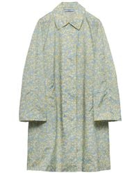Prada - Imperméable Re-Nylon Imprimé - Lyst
