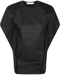 IRO - Butterfly-Sleeve T-Shirt - Lyst