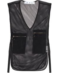 Off-White c/o Virgil Abloh - Utility Vest - Lyst