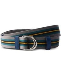 Prada - Cinturón Tejido - Lyst