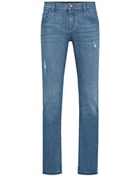 Billionaire - Jean À Coupe Slim - Lyst
