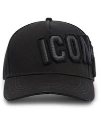 DSquared² - Iconique Baseballkappe - Lyst