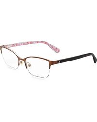 Kate Spade - Adalina Cat-Eye Frame Glasses - Lyst