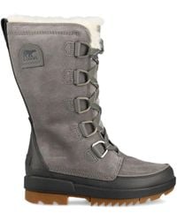 Sorel - Torino Ii Textured Lace-Up Boots - Lyst