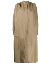 Sofie D'Hoore Blousejurk Met Bandkraag - Bruin