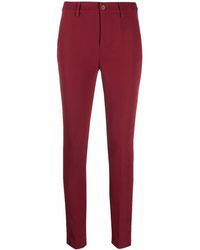 Liu Jo - High-Waist Skinny Trousers - Lyst