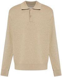 Samsøe & Samsøe - Sanino Long-Sleeves Polo Shirt - Lyst