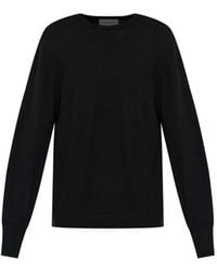 Officine Generale - Nina Crewneck Long-Sleeve Sweater - Lyst