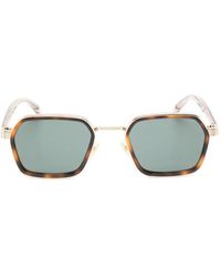 Gucci - Tortoiseshell-Pattern Sunglasses - Lyst