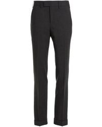 PT Torino - Master Pressed-Crease Trousers - Lyst