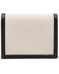Thom Browne - Cotton Canvas Double Card Holder - Lyst