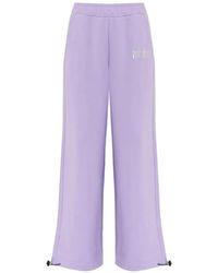 Versace Jeans Couture - Pantalon De Jogging Brodé À Lien De Resserrage - Lyst