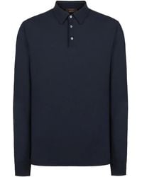 Slowear - Polo Con Botón En Los Puños - Lyst