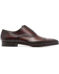 Magnanni - Caoba Distressed Oxford Shoes - Lyst