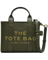 Marc Jacobs - Mini Leather Small Tote Handbag - Lyst